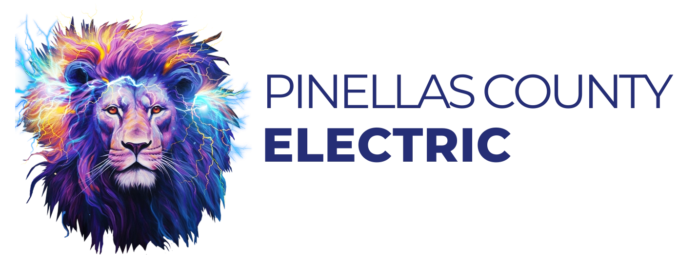 Pinellas County Electric Logo
