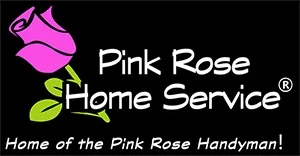 Pink Rose Home Service Logo