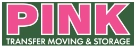 Pink Transfer, Inc. Moving and Storage Logo
