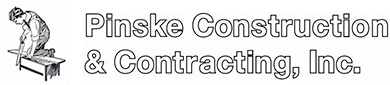Pinske Construction & Contracting Logo
