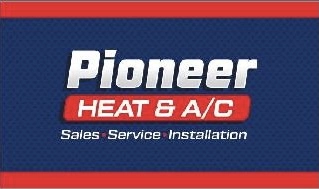Pioneer Heating & Air Logo