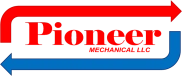 Pioneer Mechanical, LLC. Logo
