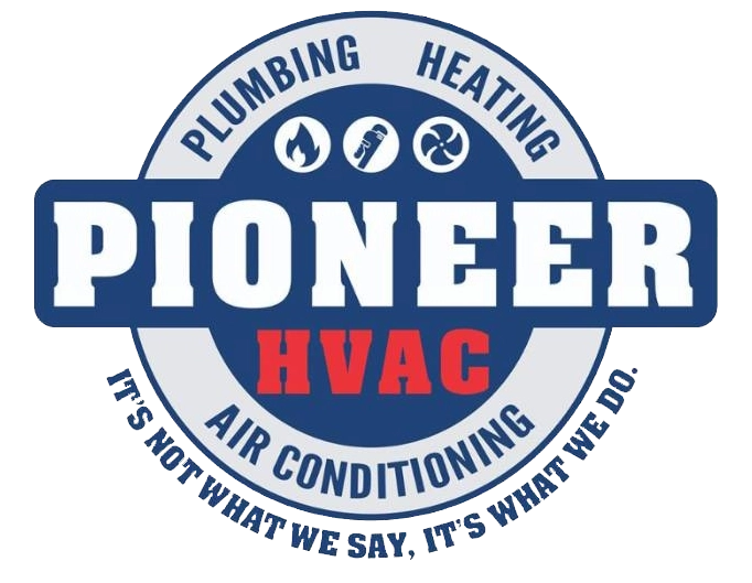 Pioneer Plumbing & HVAC Logo