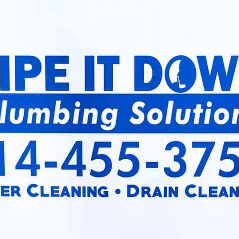 Pipe It Down Plumbing Solutions Logo