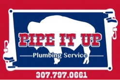 Pipe It Up Plumbing Service, LLC Logo