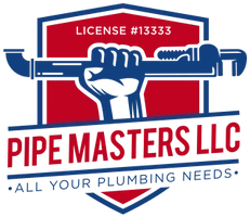 Pipe Masters Plumbing Logo