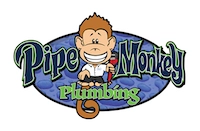 Pipe Monkey Plumbing Logo