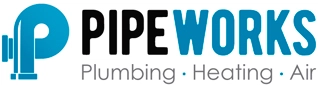Pipeworks Plumbing Logo