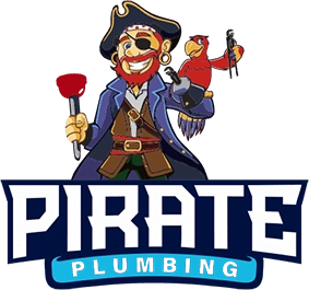 Pirate Plumbing Logo