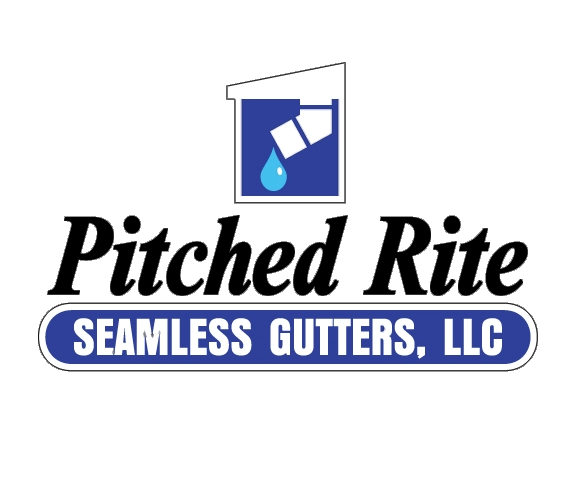 Pitched Rite Seamless Gutters, LLC Logo