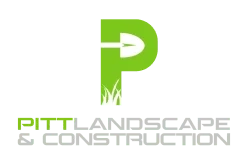 Pitt Landscape & Construction Logo