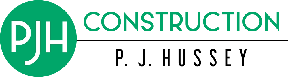P.J. Hussey Construction Logo