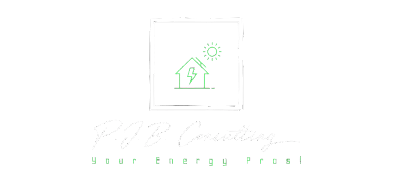 P.J.B. Consulting (Solar Provider) Logo