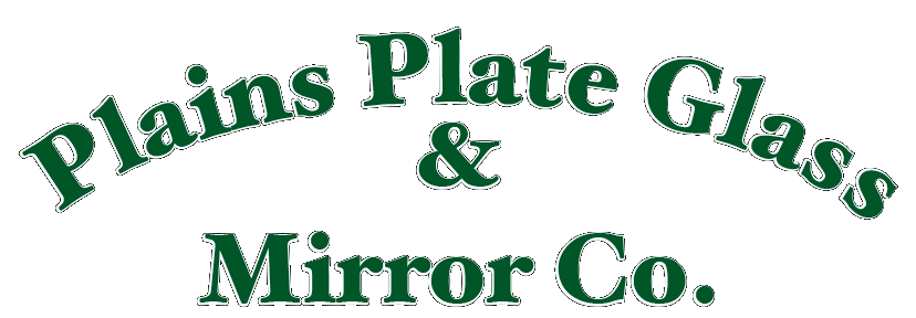 Plains Plate Glass & Mirror Logo