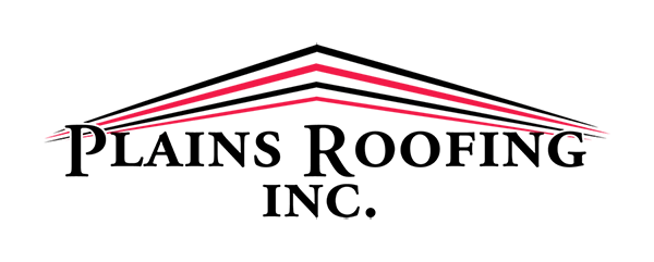Plains Roofing Company Logo