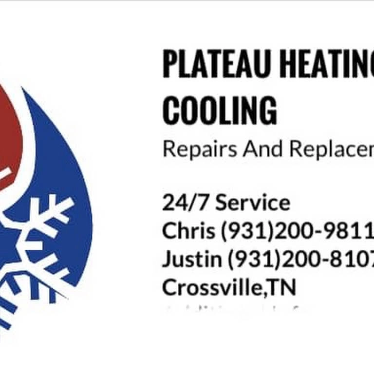 Plateau Heating And Cooling Logo