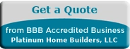 Platinum Home Builders LLC Logo