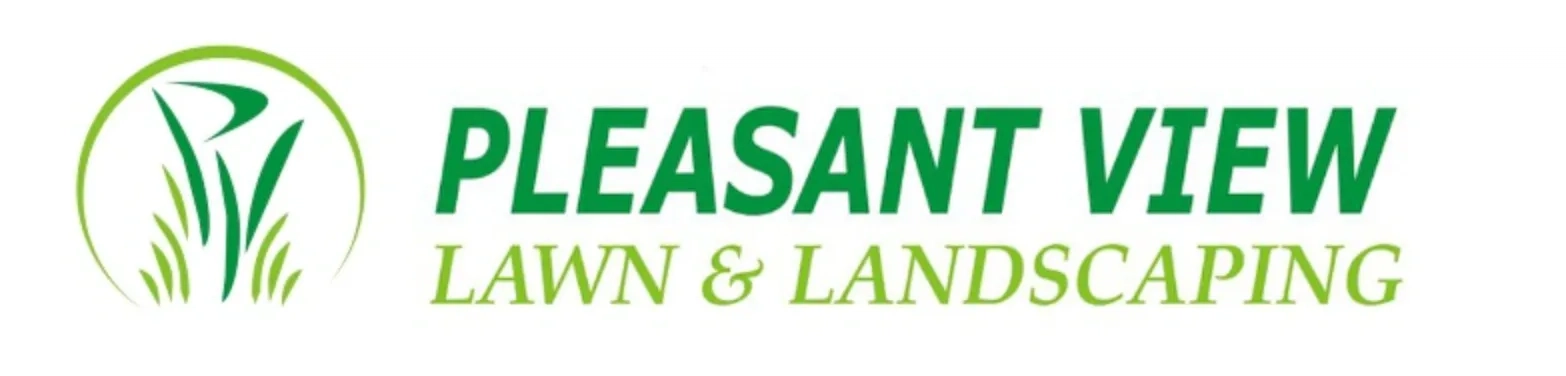 Pleasant View Lawn and Landscaping Logo