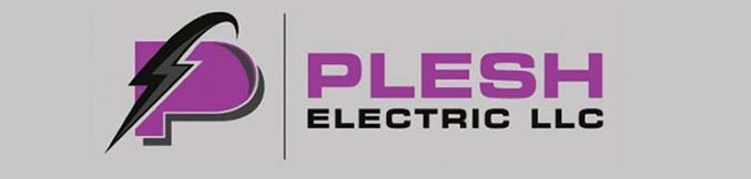 Plesh Electric LLC Logo