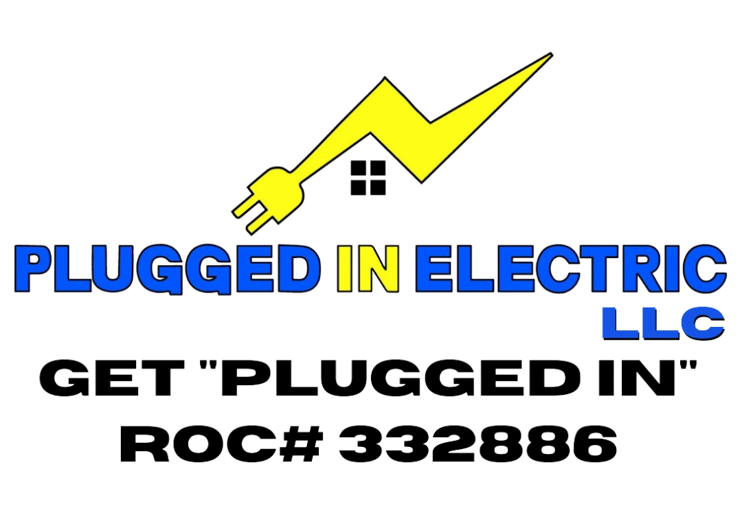Plugged In Electric, llc Logo