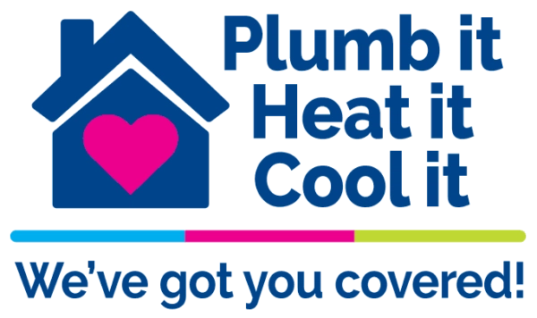 Plumb it Heat it Cool it: Plumbing, Drains, Heating & Cooling Logo
