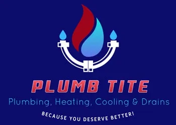 Plumb Tite Plumbing, Heating, Cooling & Drains Logo