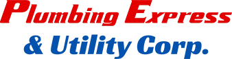 Plumbing Express HVAC Electrical and Utility Logo