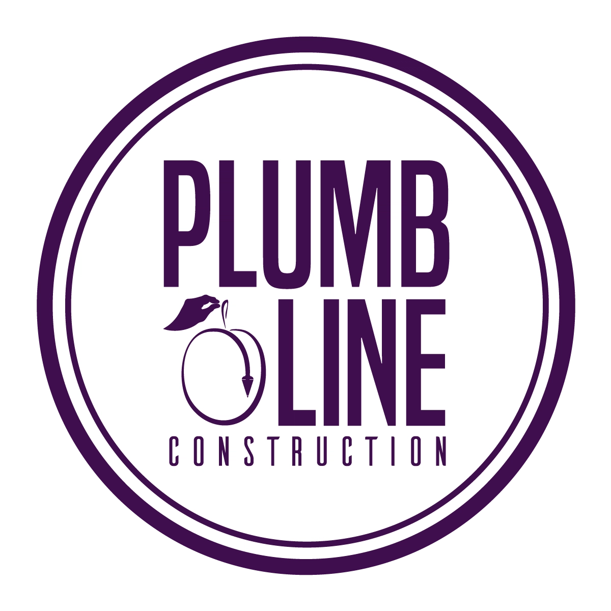 Plumbline Construction Logo