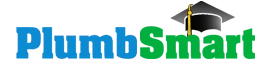 PlumbSmart Plumbing Heating and Air Logo