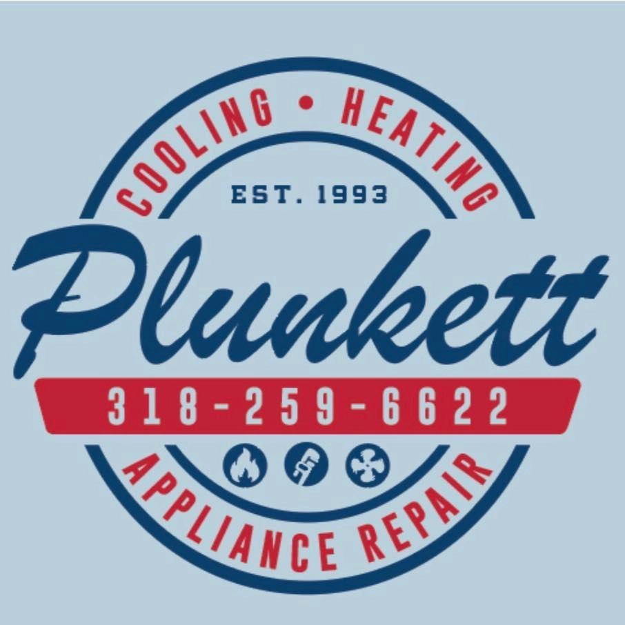 Plunkett Cooling & Heating LLC Logo