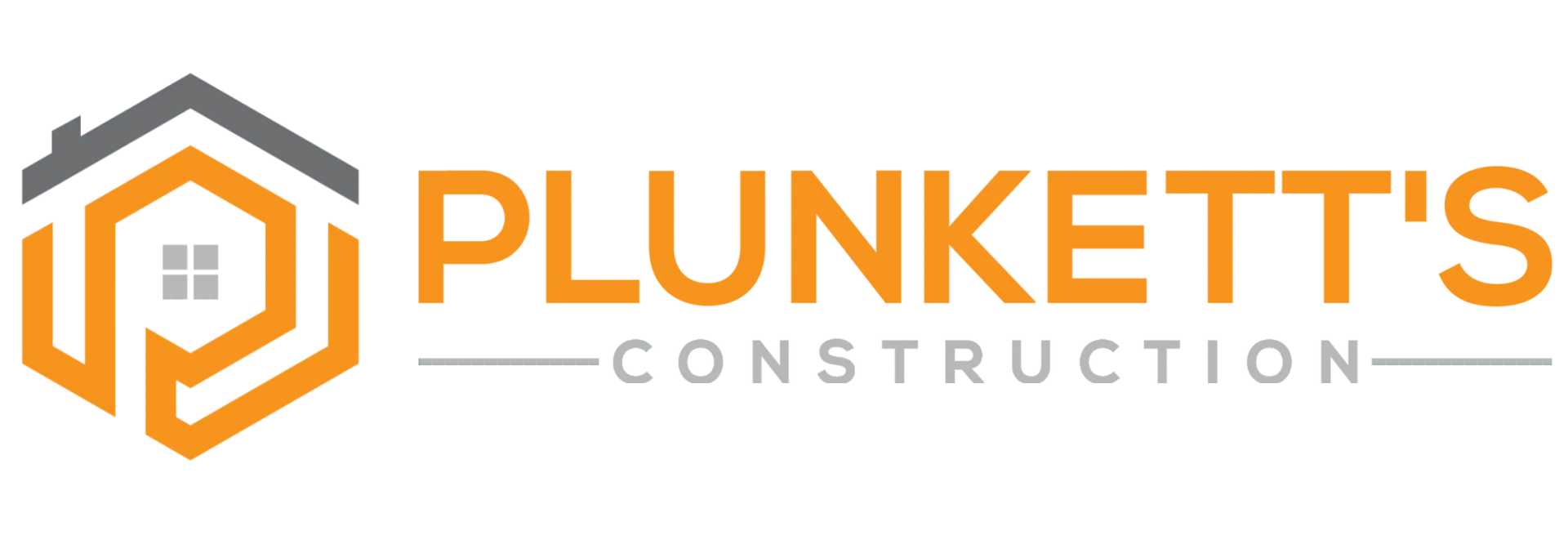 Plunkett's Construction Logo