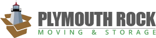 Plymouth Rock Moving & Storage Logo