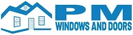 PM Windows and Doors Logo