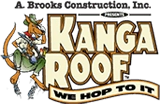 Poconos Kanga Roof Logo