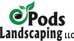 Pods Landscaping Logo