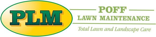 Poff Lawn Maintenance Logo