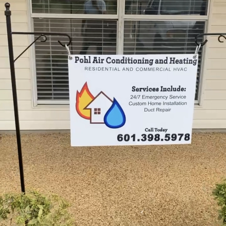 Pohl Air Conditioning and Heating Logo