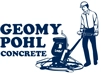 Pohl Geomy Concrete Contractor Logo