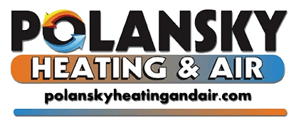 Polansky Heating & Air Logo