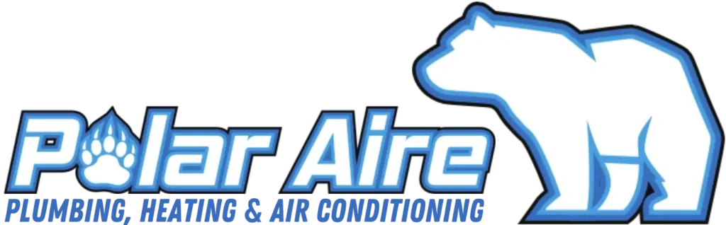 Polar Aire Plumbing, Heating & Air Conditioning Logo