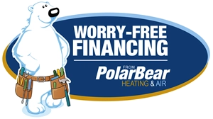 Polar Bear Heating & Air Logo