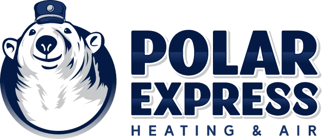 Polar Express Heating and Air Conditioning Inc. Logo