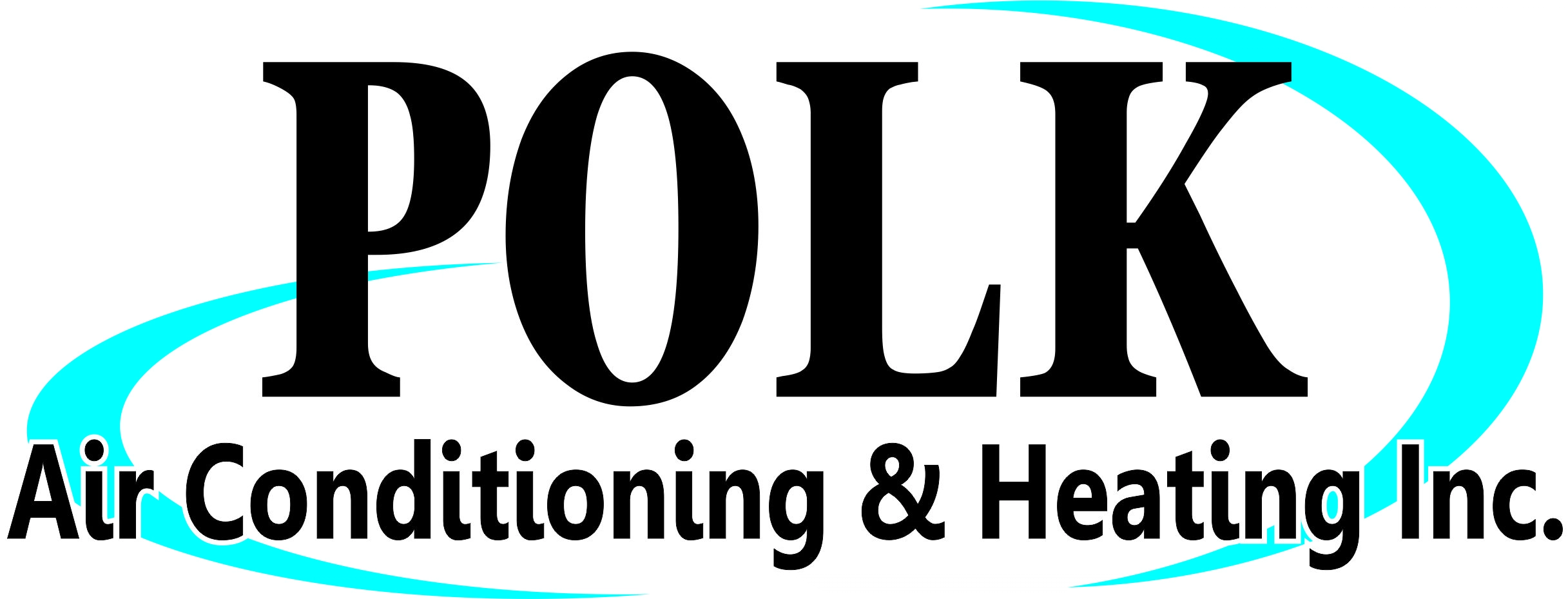 Polk Air Conditioning & Heating Logo