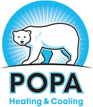 Popa Heating & Cooling Logo