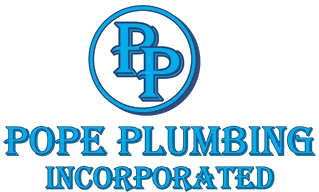 Pope Plumbing Inc. Logo