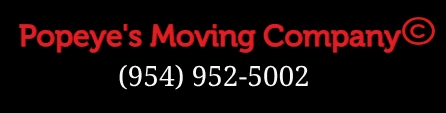 Popeyes Moving Company of Florida Logo