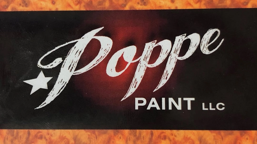 Poppe Paint, LLC Logo