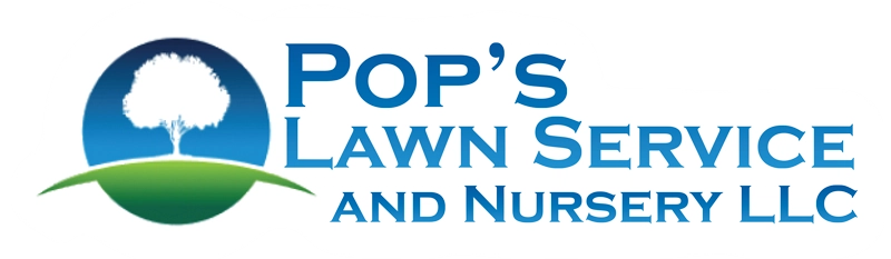 Pop's Lawn & Welding Service Logo