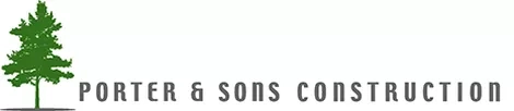 Porter & Sons Construction Logo