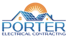 Porter Electrical Contracting Logo